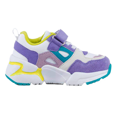 Кроссовки для девочек Котофей 344284-74